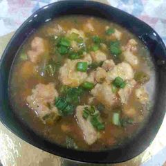 A picture of Chicken chilli.