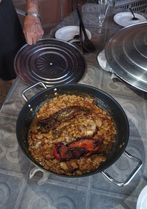 Una foto de Gaspatxos manxecs plant based/vegà