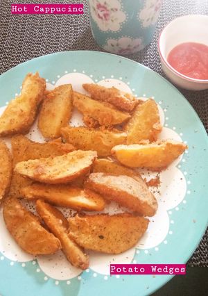 Foto resep Potato Wedges