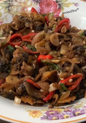 Foto resep Oseng Kerang Hijau