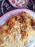 Mutton biryani