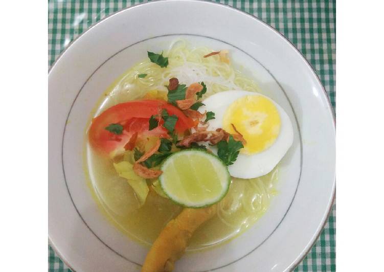 Soto ayam kampung