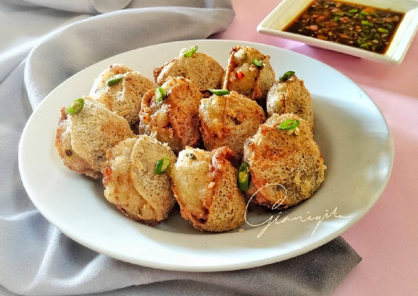 Tahu Walik Simple dan Sederhana