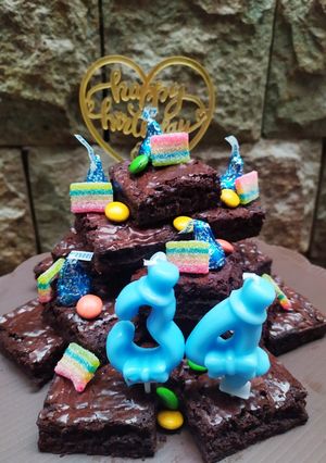 Foto resep Fudgy Brownies