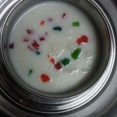 A picture of Rice Kheer.