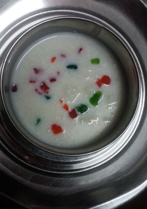 A picture of Rice Kheer.