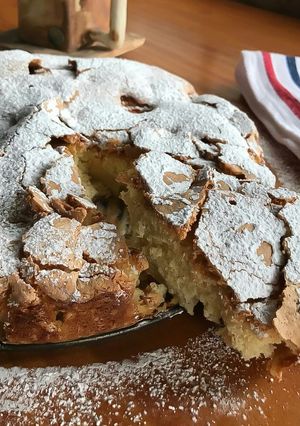 Una foto de Tarta de Manzana