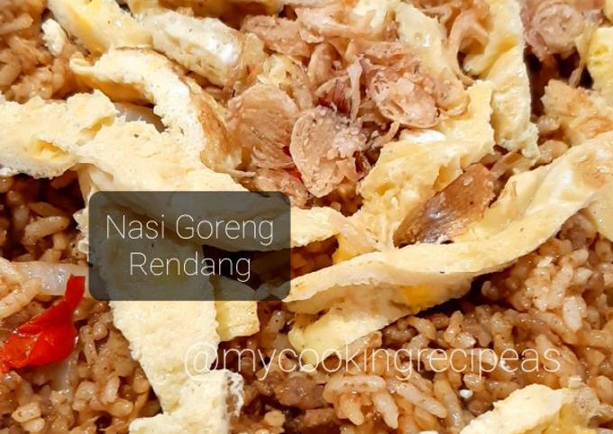 Nasi Goreng Rendang