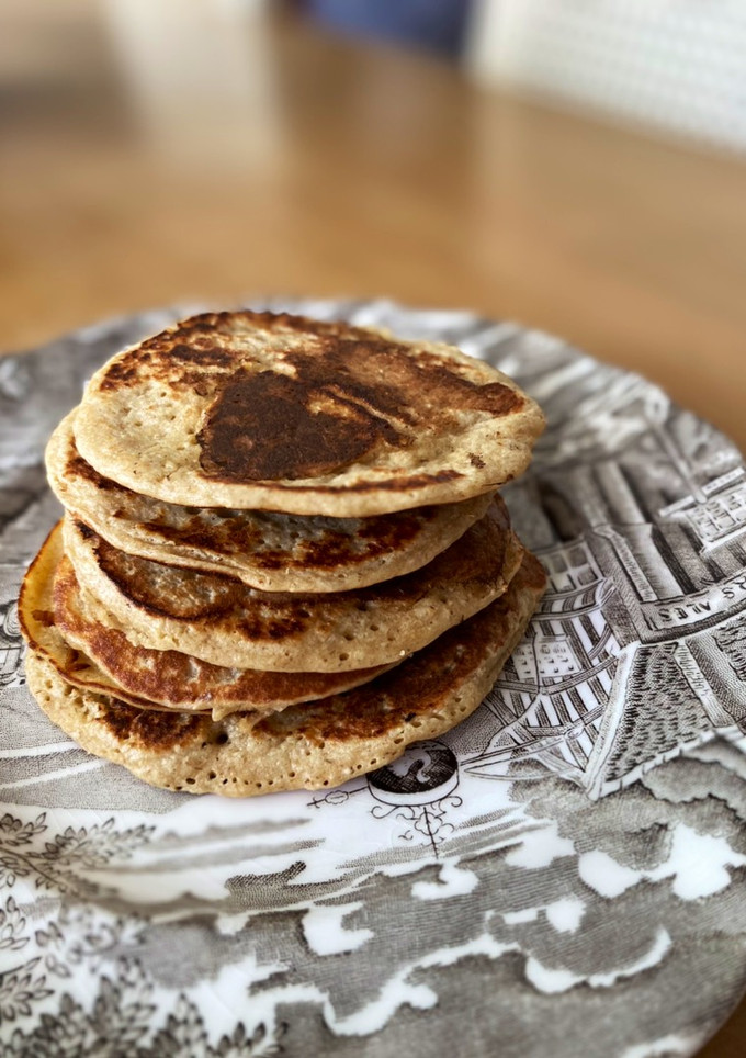 Una foto de Tortitas de avena