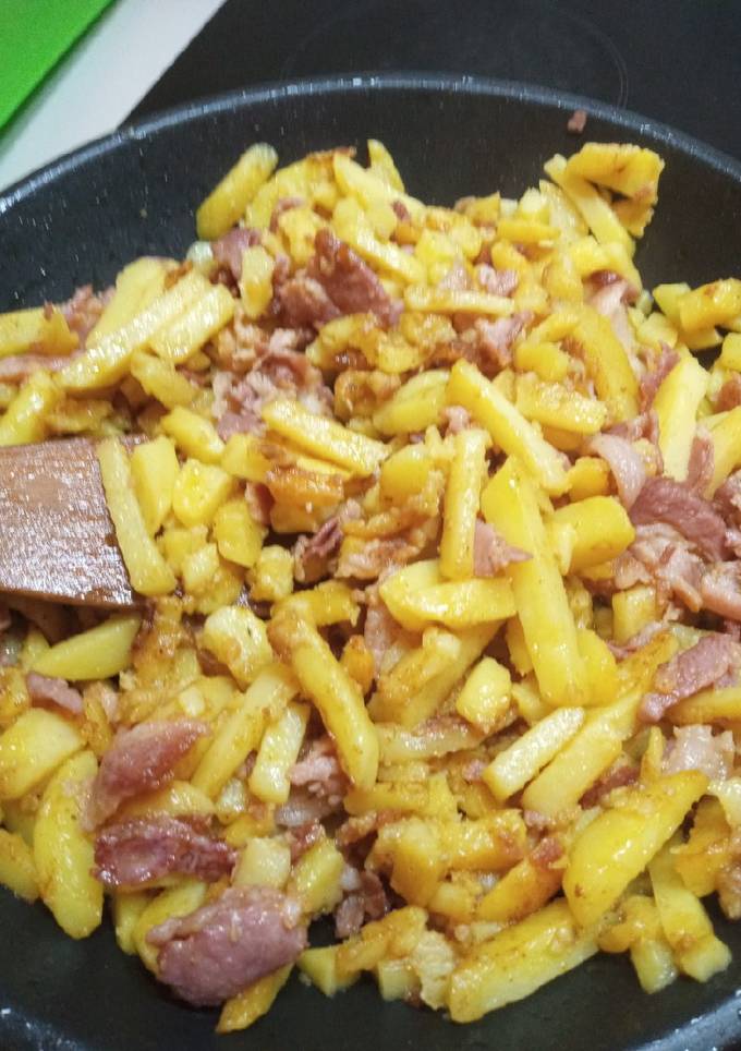 Смажена картопелька