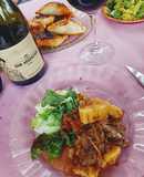 Carne a la olla