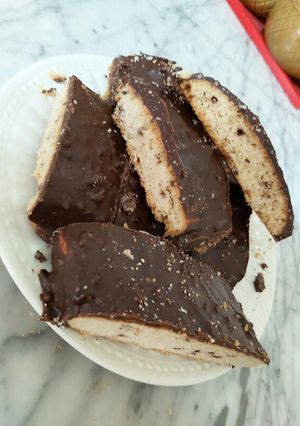صورة لوصفة كروكي بشكولاطة