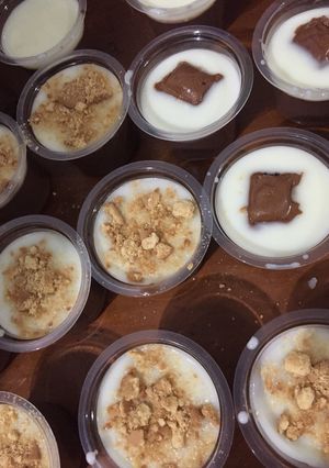 Foto resep Puding coklat ala kfc