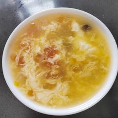 Tomato Egg Drop Soup A picture of Tomato Egg Drop Soup.