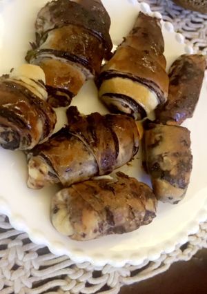صورة لوصفة كرواسون شوكولاتة