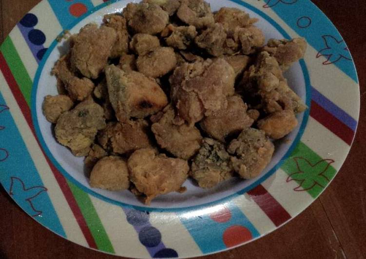 Ayam tepung bumbu