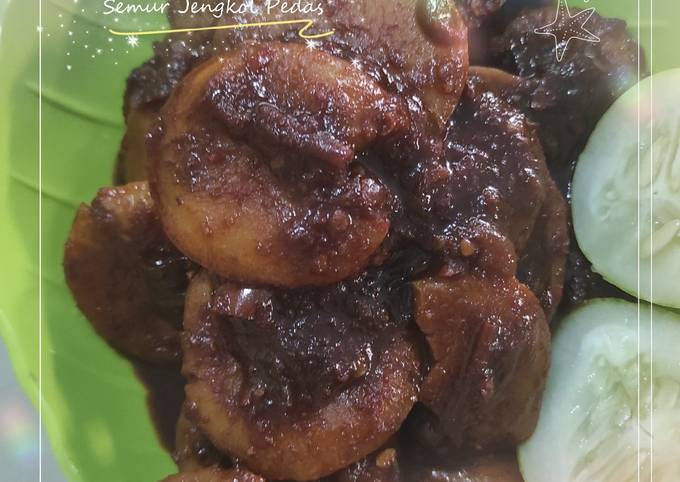 Semur Jengkol Pedas