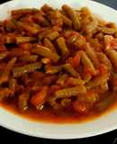 فاصوليا بالزيت