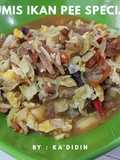 Tumis Ikan Pee Special