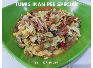 Foto resep Tumis Ikan Pee Special