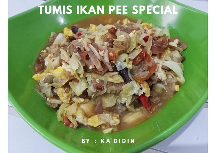 Tumis Ikan Pee Special