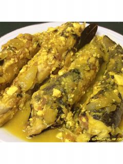 Una foto de Pescadilla fresca en pepitoria