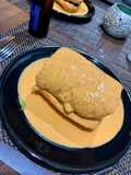 Torta Ahogada with Red Sauce