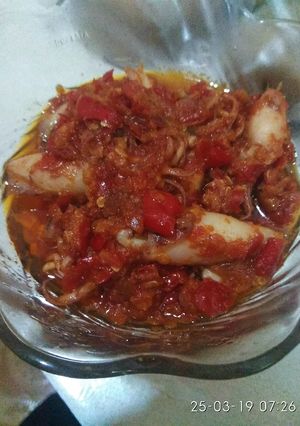 Foto resep Cumi balado
