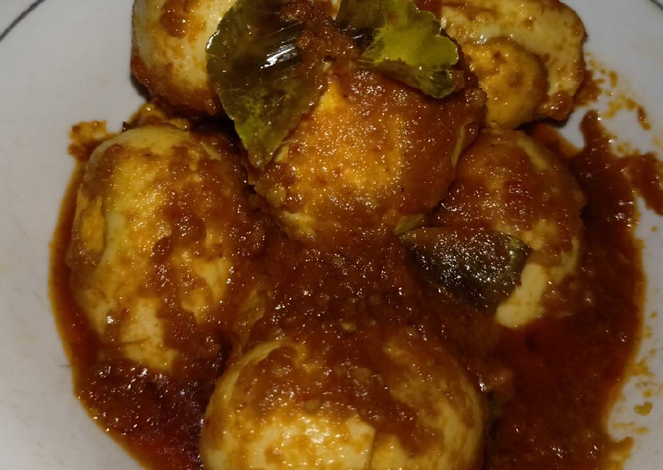 Balado Telur Ayam