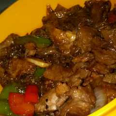 รูปของ Sapi lada hitam