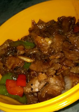 Foto resep Sapi lada hitam