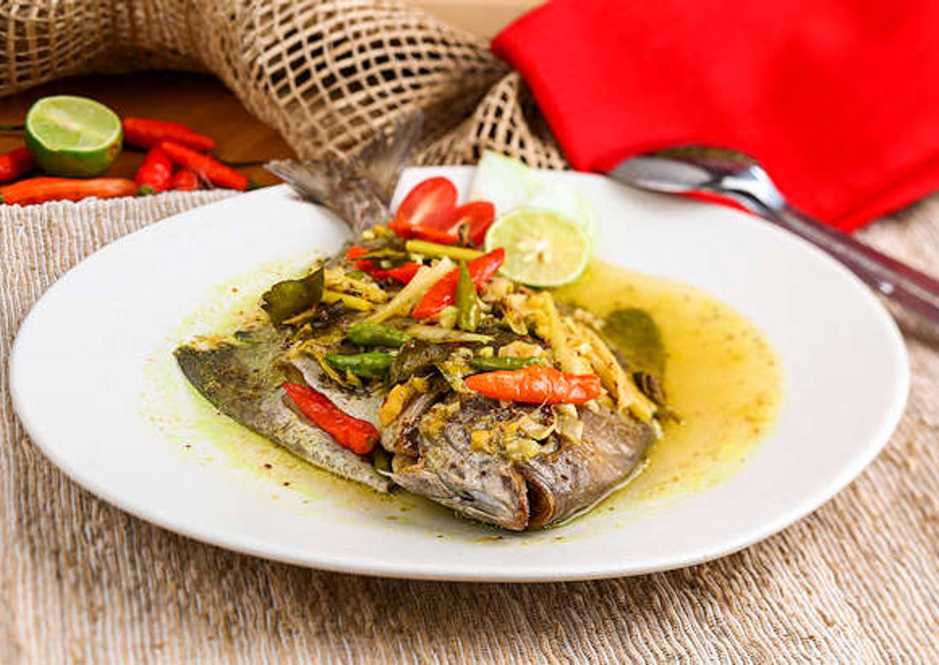 Resep Ikan Kukus Spesial