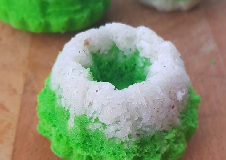 Recipe of Ultimate Coconut Upside Down (Mini Sponge) Cake