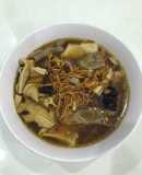 Dạ dày hầm thuốc bắc