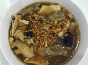 Hình của món Dạ dày hầm thuốc bắc.