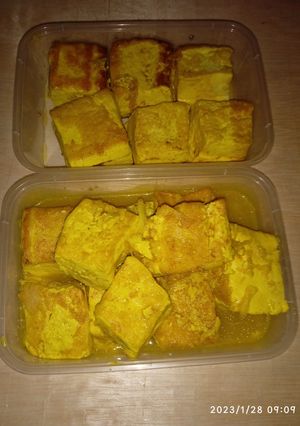 Foto resep Tahu kuning homemade