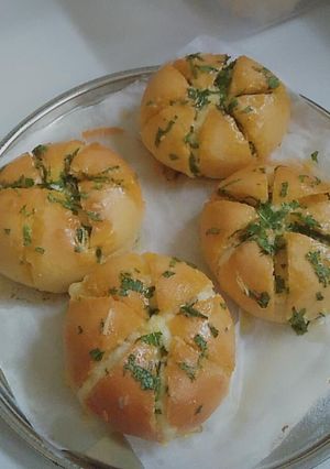 Foto resep Korean garlic cheese bread