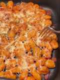 Ñoquis al Horno con Bacon y Queso