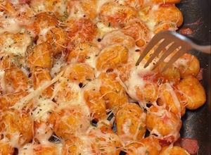 Foto principal de Ñoquis al Horno con Bacon y Queso