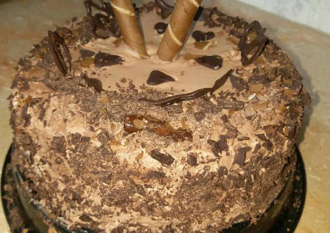 Steps to Make Speedy Chocolate cake recipe