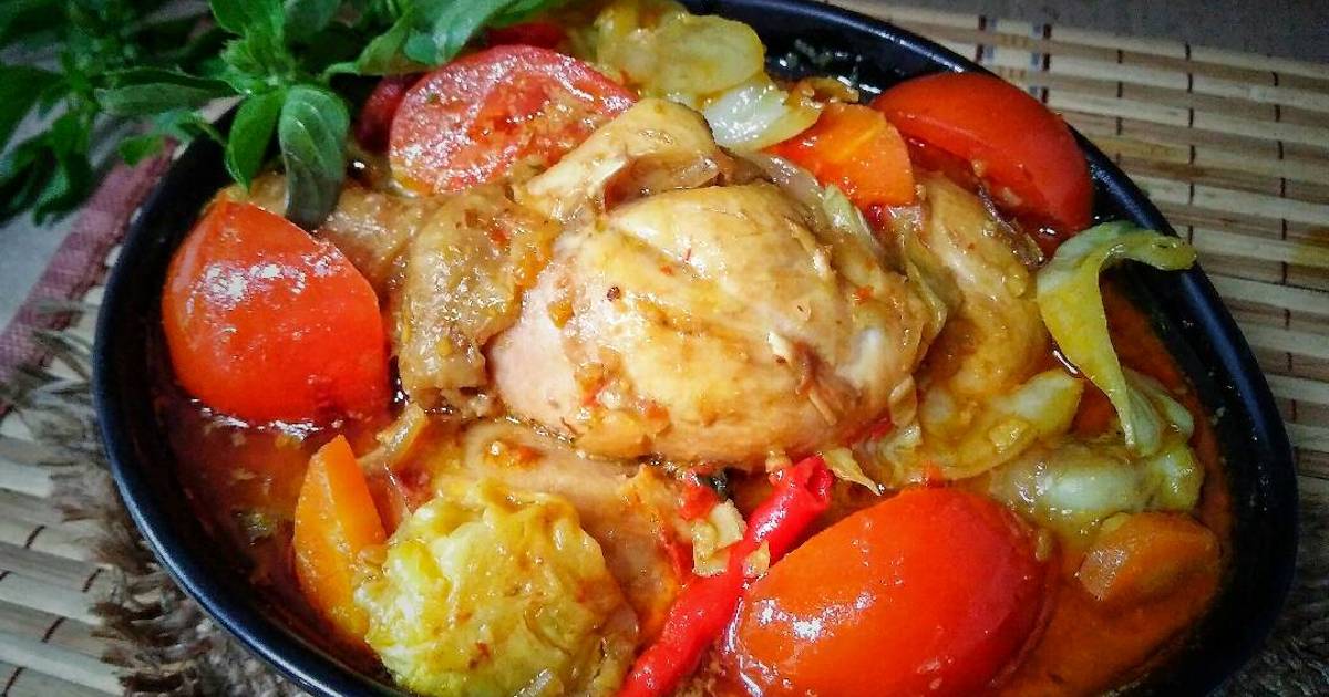  Resep  Tongseng  Ayam  pr adakecapmanisnya oleh Aning Han 