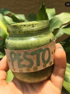 Una foto de Salsa Pesto