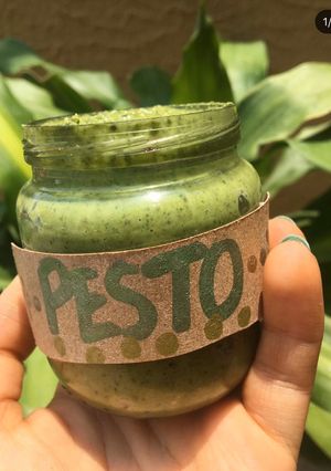 Una foto de Salsa Pesto