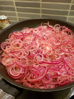 Una foto de Escabeche de cebollas