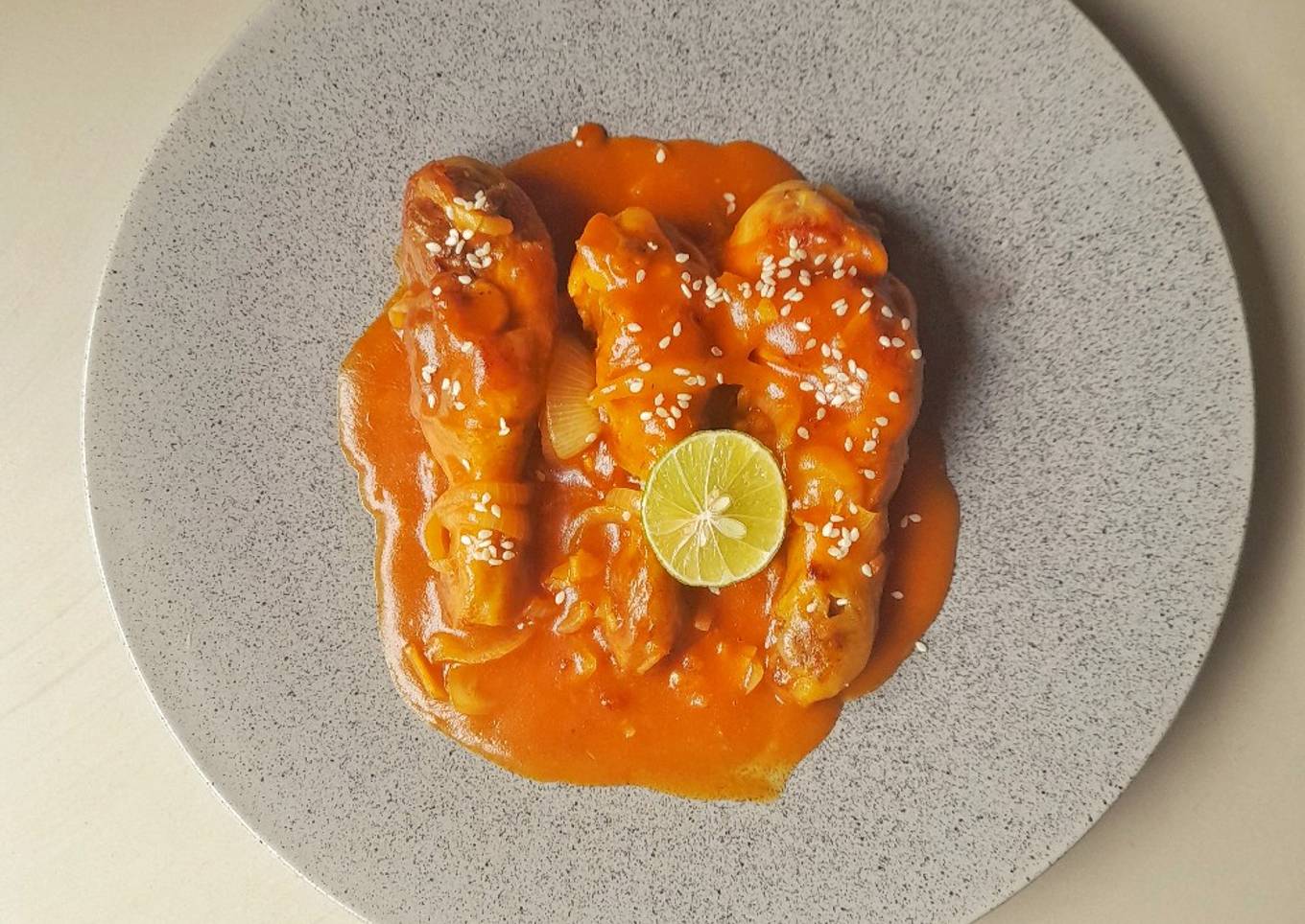 Ayam Saus Mentega