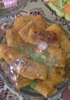 عکسی از دستور سمبوسه