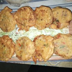 A picture of Potato Cutlets.