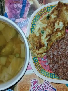 Foto resep Sayur Asem, nasi merah low Kalori Day 1 & 2