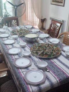 صورة لوصفة المنسف الفلسطيني