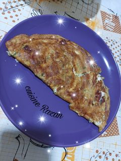 صورة لوصفة اوملات بلحم والجبن